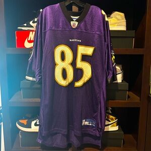 RAVENS DERRICK MASON JERSEY. CONDITION IS USED. SZ XL.
